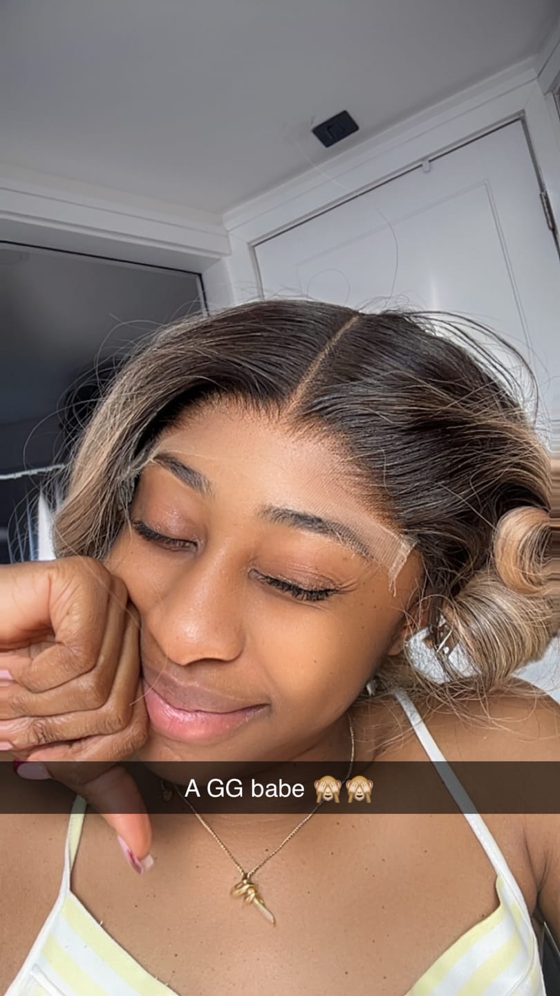 Customer photo review of CURLY HONEY GG