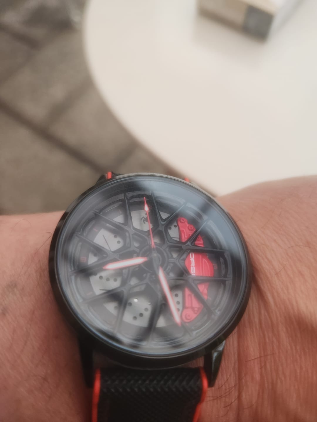 Customer photo review of HMN Boxster Spyder 718