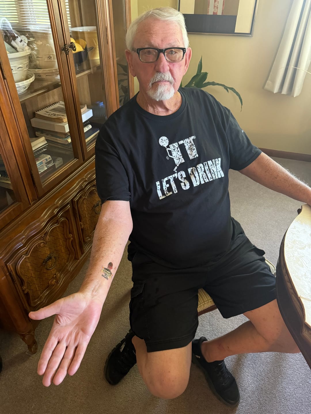 Customer photo review of Cheers to Years with Beers!