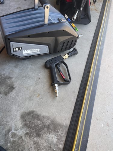 Customer photo review of Swivel Gun