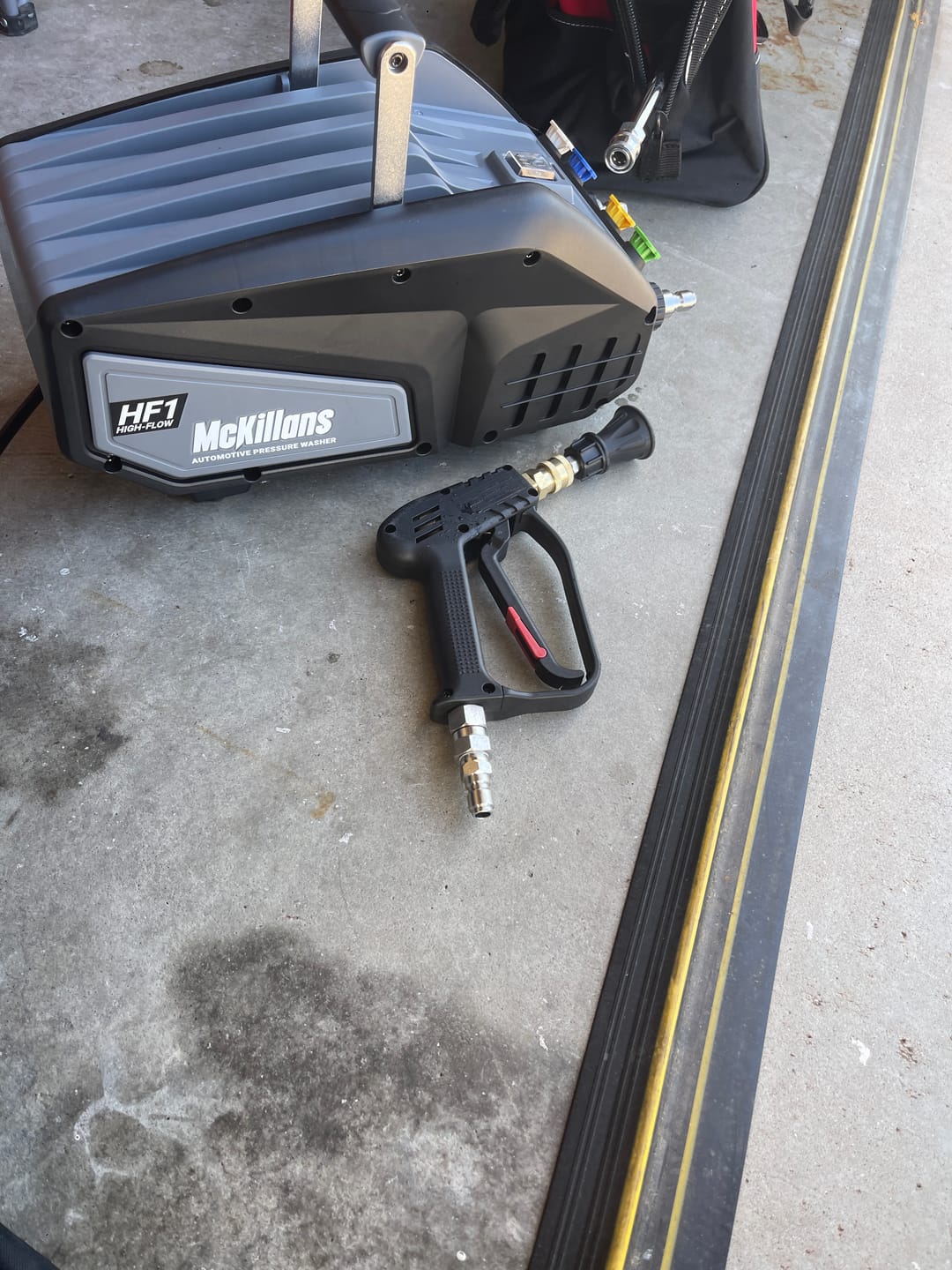 Customer photo review of Swivel Gun
