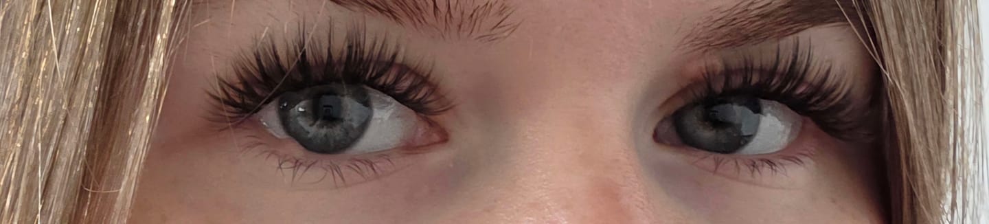 Customer photo review of LASH BABY MAXI (8mm-13mm)