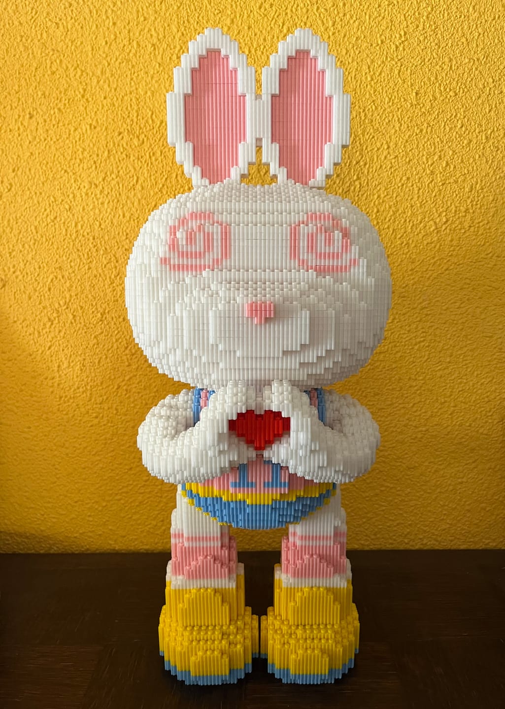 Customer photo review of Pixi Bunny™ Lapin Géant de 55 cm à Assembler