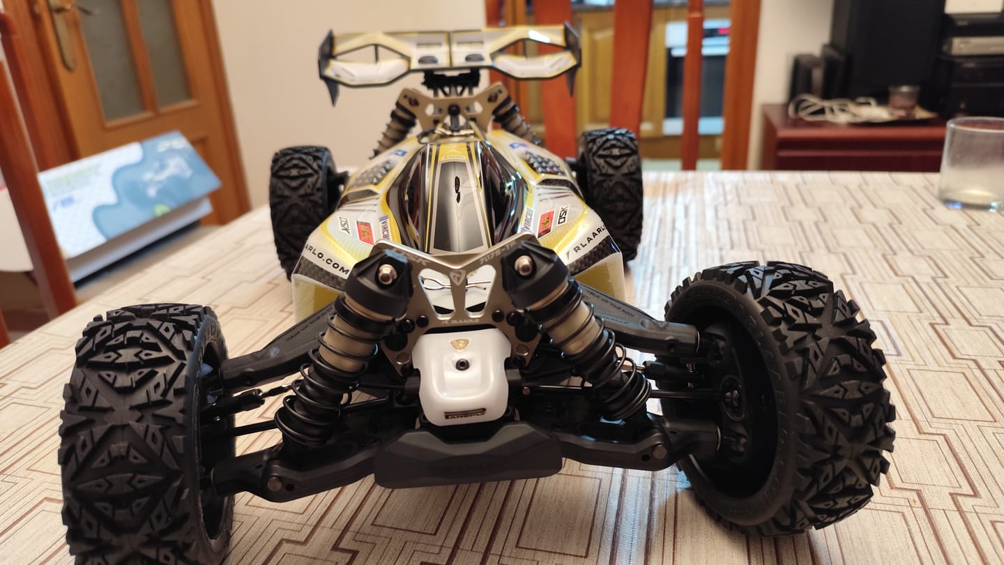 Customer photo review of Rlaarlo 1/8 4WD Buggy Dragon Scale Knight | DSK Roller(Without Electric Parts)