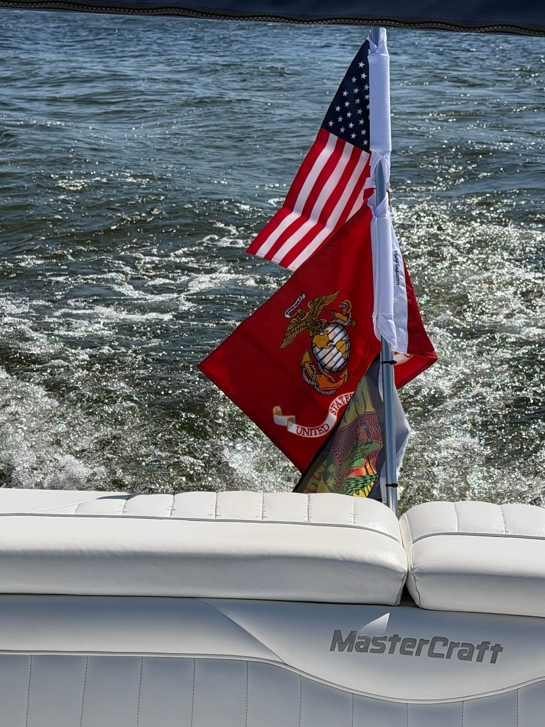Customer photo of the United States Marine Corps Flag