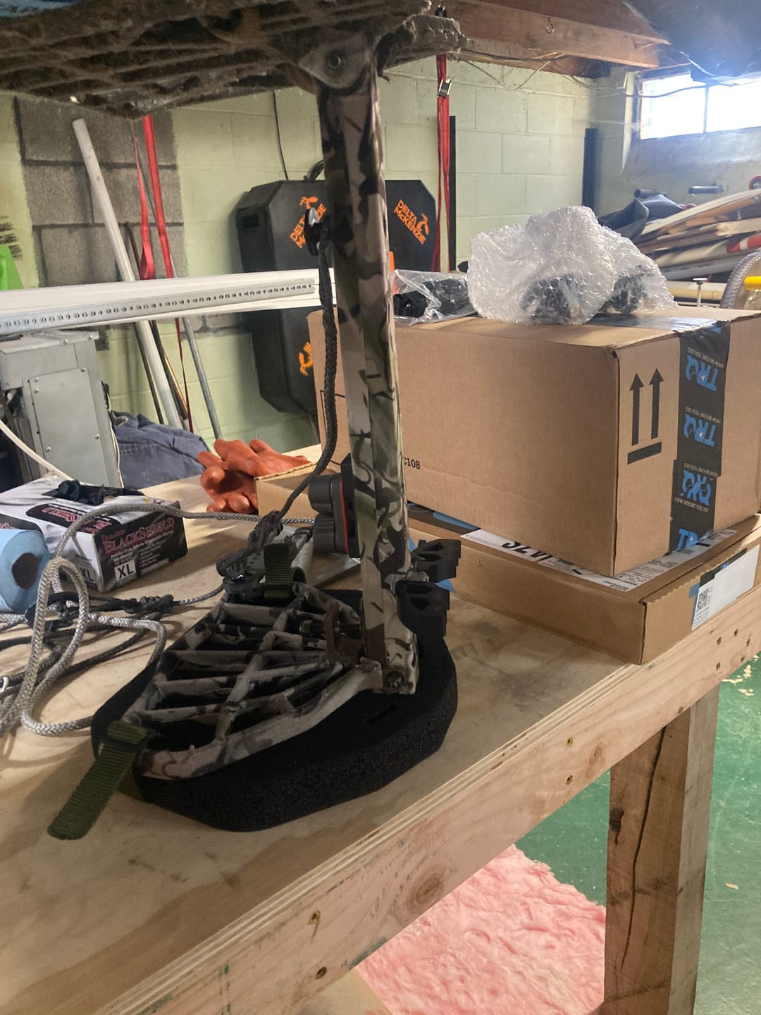 Customer photo review of HANG-ON V2 ANTLER BRACKET