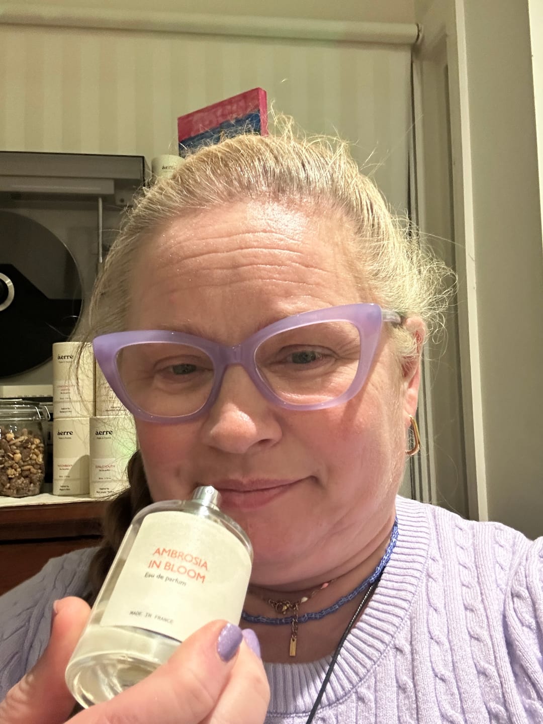 Customer photo review of Ambrosia in Bloom