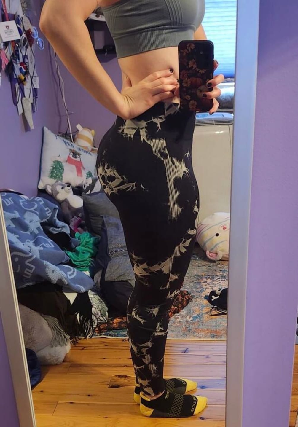 Customer photo review of Leggins deportivo