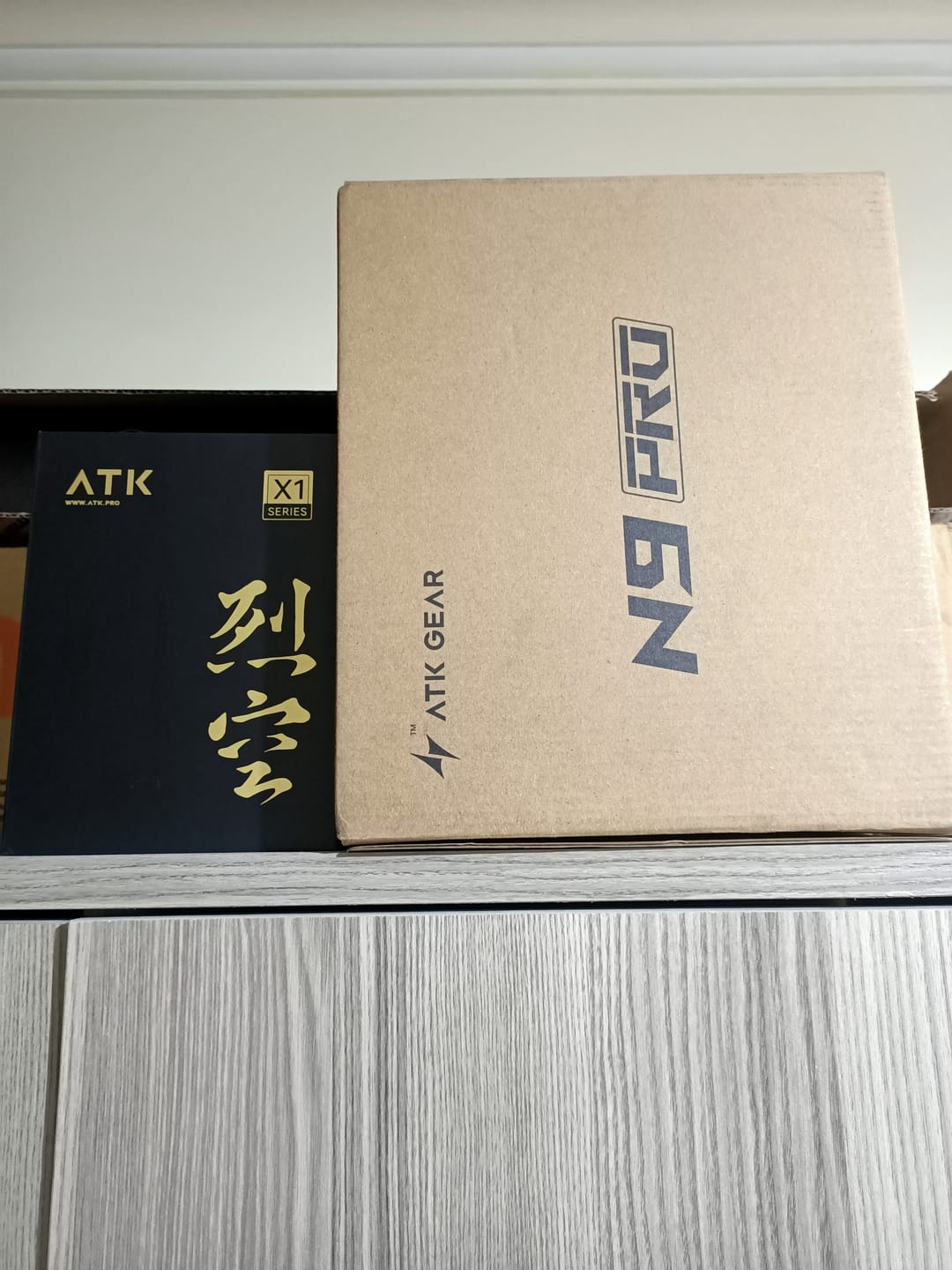 Customer photo review of ATK Neptune N9 Kablosuz Kulaklık