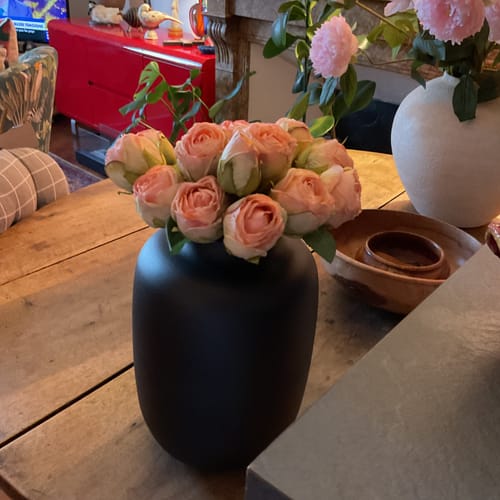 Customer photo review of Mini Roses Bouquet - Rose (20 Roses)