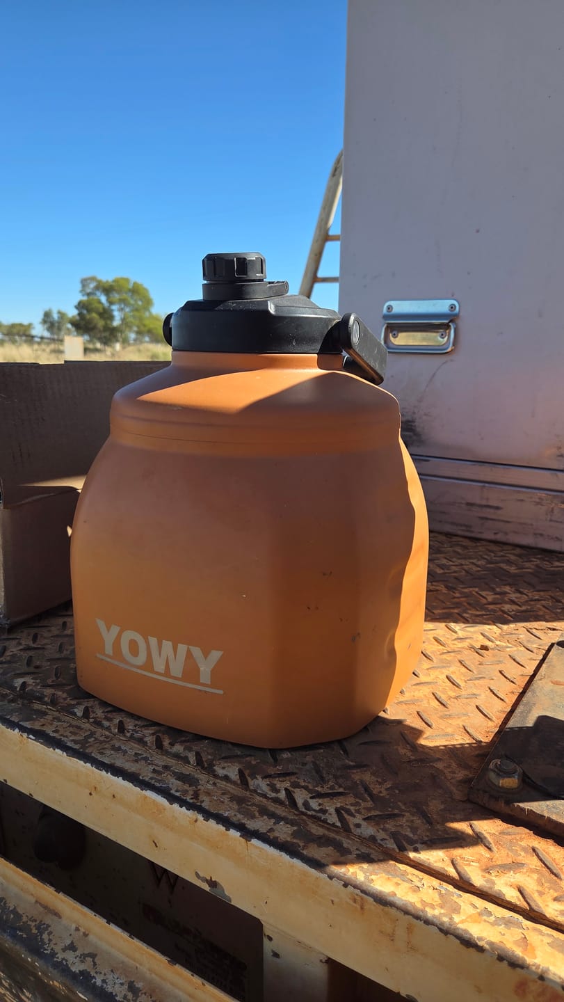 Customer photo review of 6L Yowy Watercan