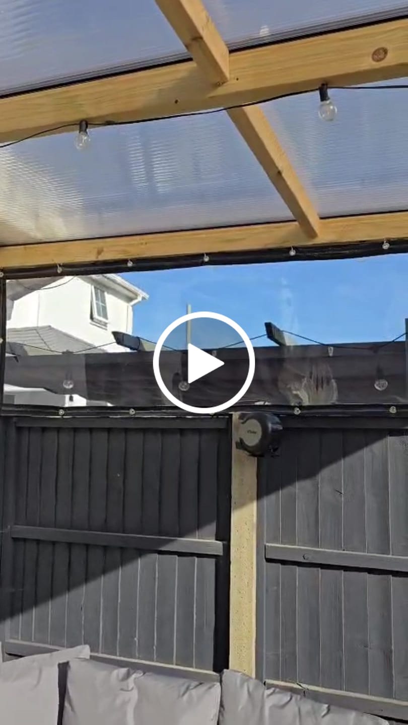 Customer video review of Clear Kuvr Custom