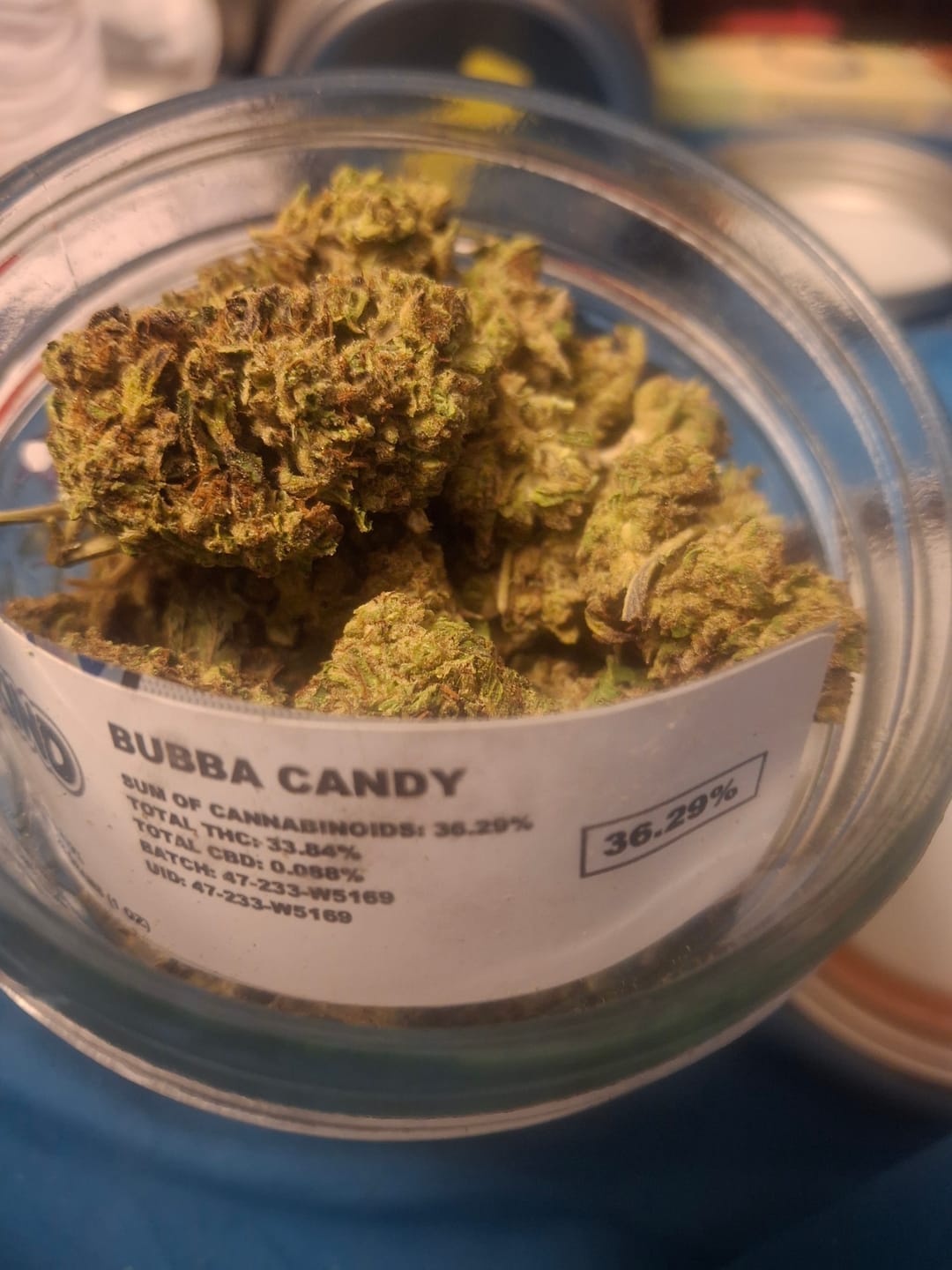 Customer photo review of Bubba Candy - 28 Grams - Indica