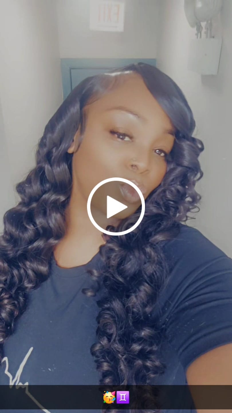 Customer video review of BODY WAVE BUNDLE DEAL