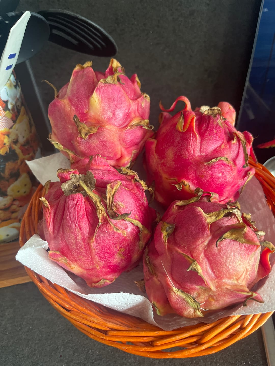 Customer photo review of Drachenfrucht rot von Julian Aktionspreis % 2kg