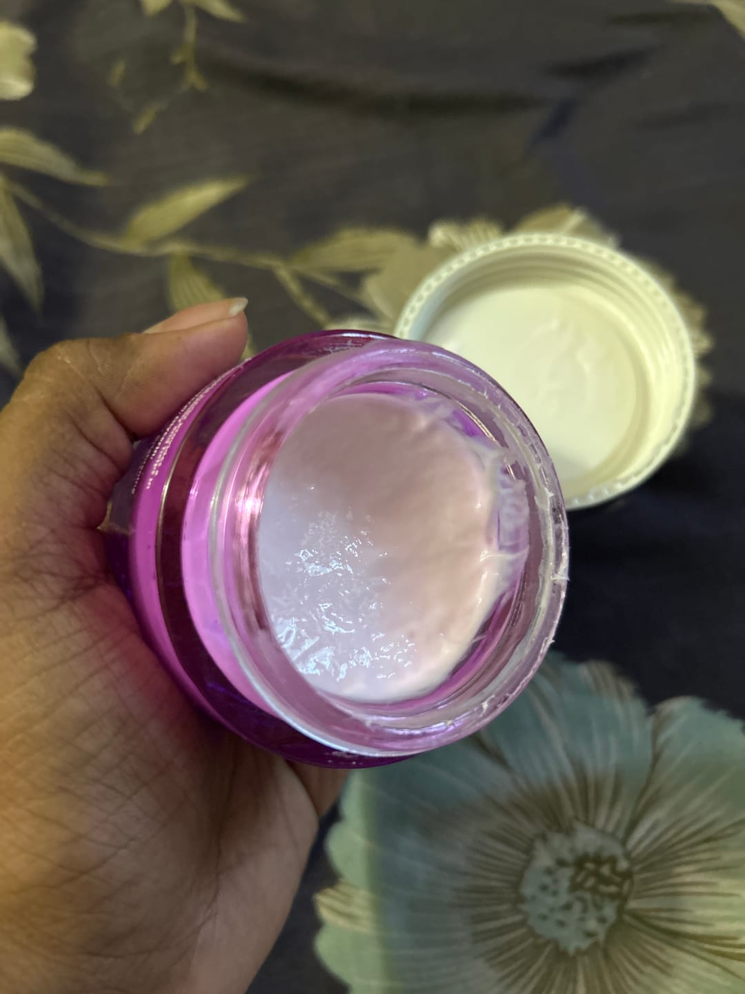 Customer photo review of Ujvala Skin Brightening Moisturizer