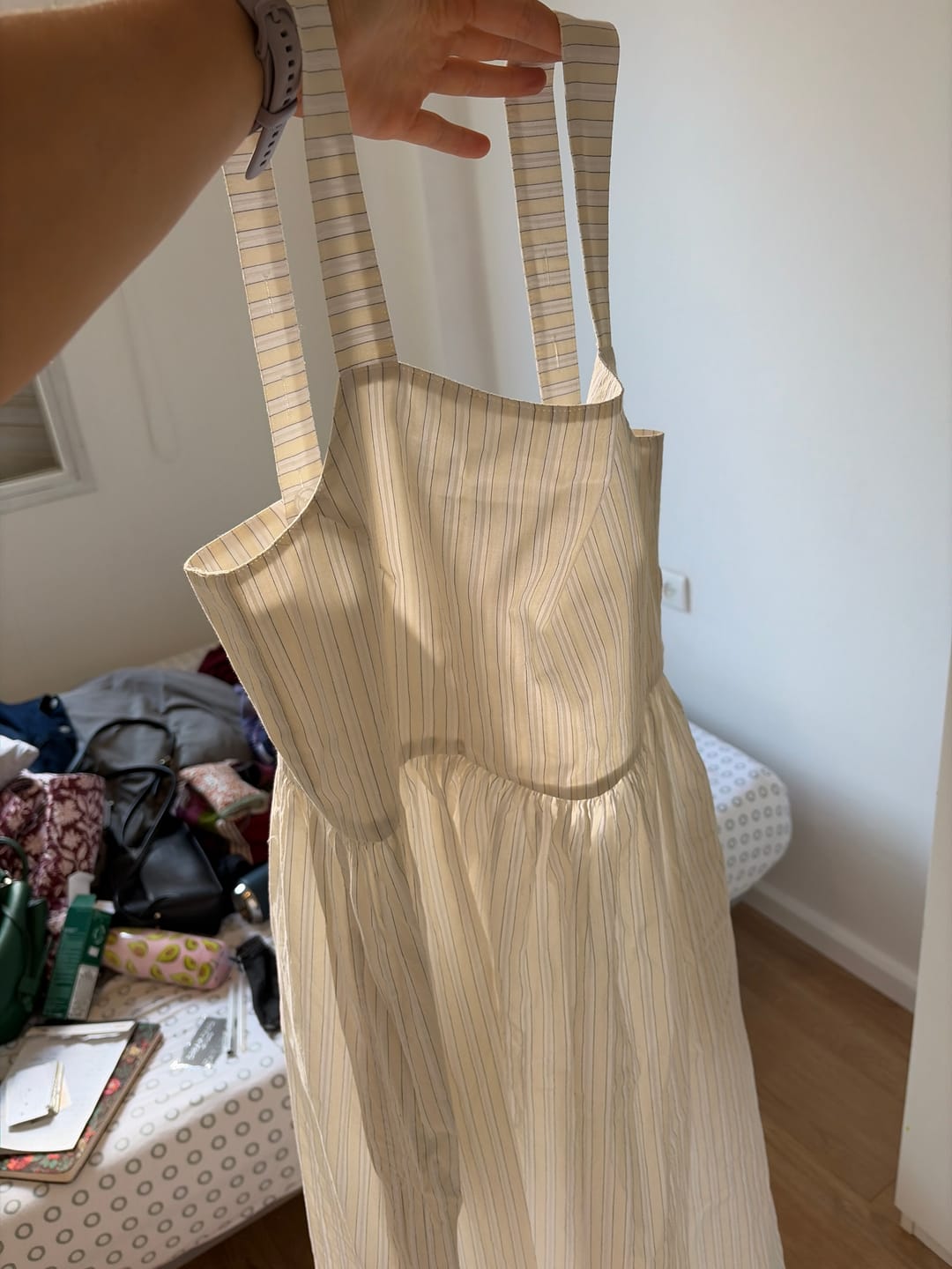 Customer photo review of שמלת שמש