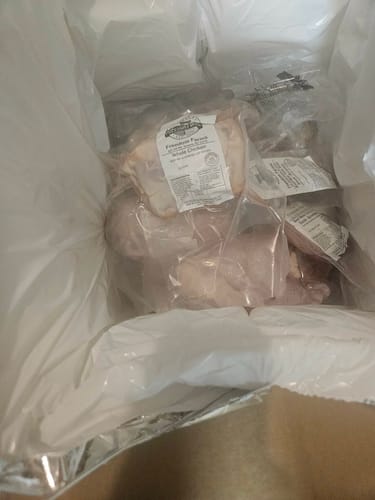 Customer photo review of Steak Grill Packs - NEW YORK STRIP