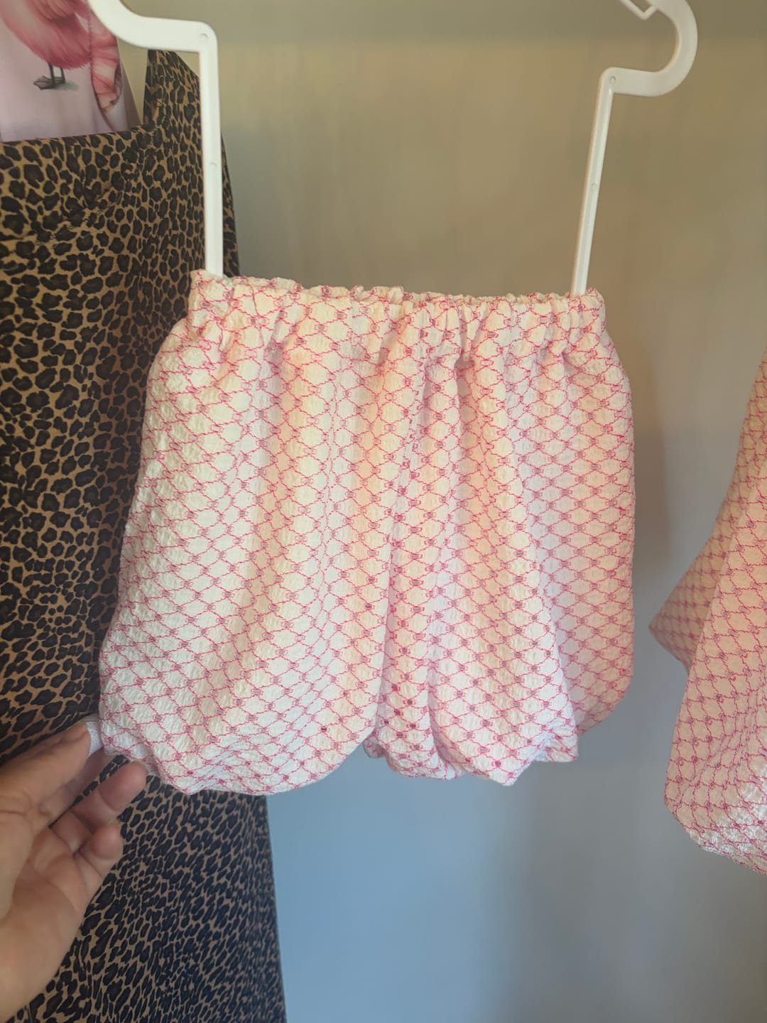 Customer photo review of Airy Prism Knitted Fabric