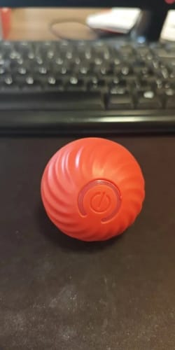 Customer photo review of Self-Rolling Smart Dog Ball