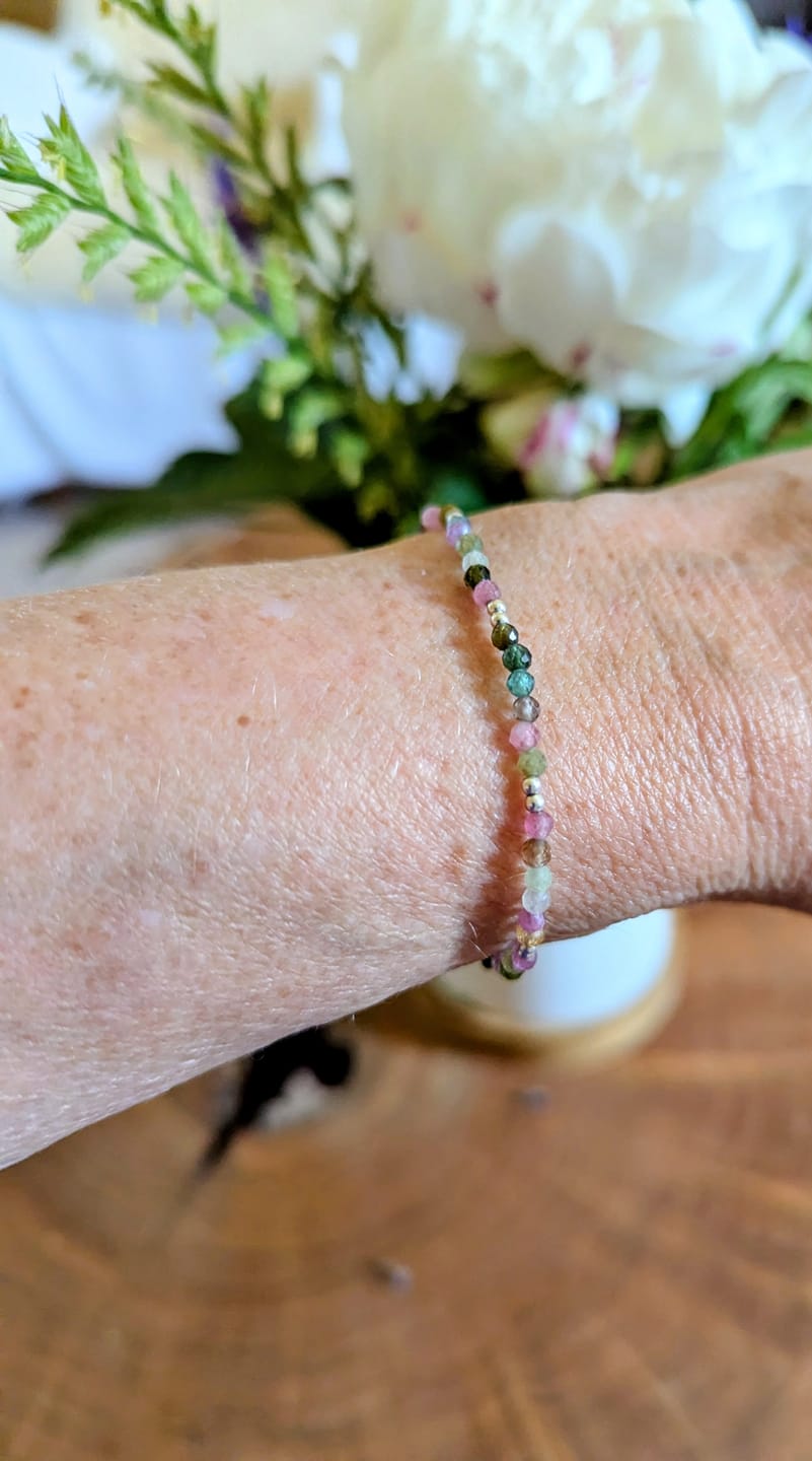 Customer photo review of Wild Heart Turmalin Armband