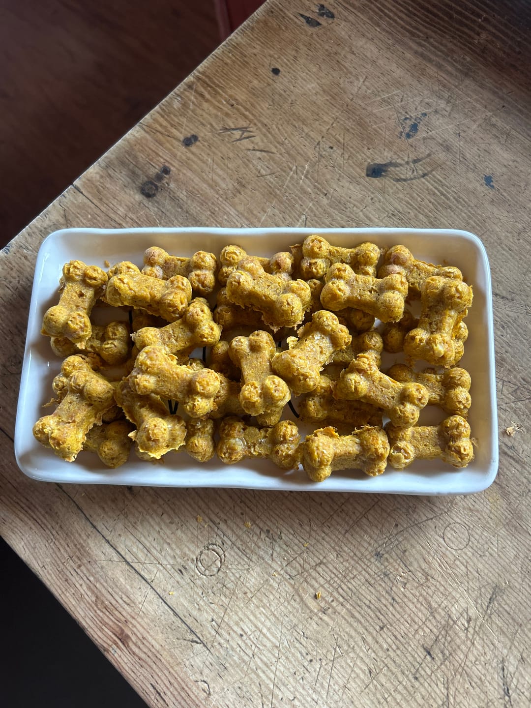 Customer photo review of BoneItUp® Homemade Dog Treats Kit