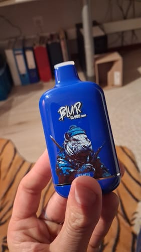 Customer photo review of Blur 15000 - Puff Jetable / Vape Disposable 2% Nicotine