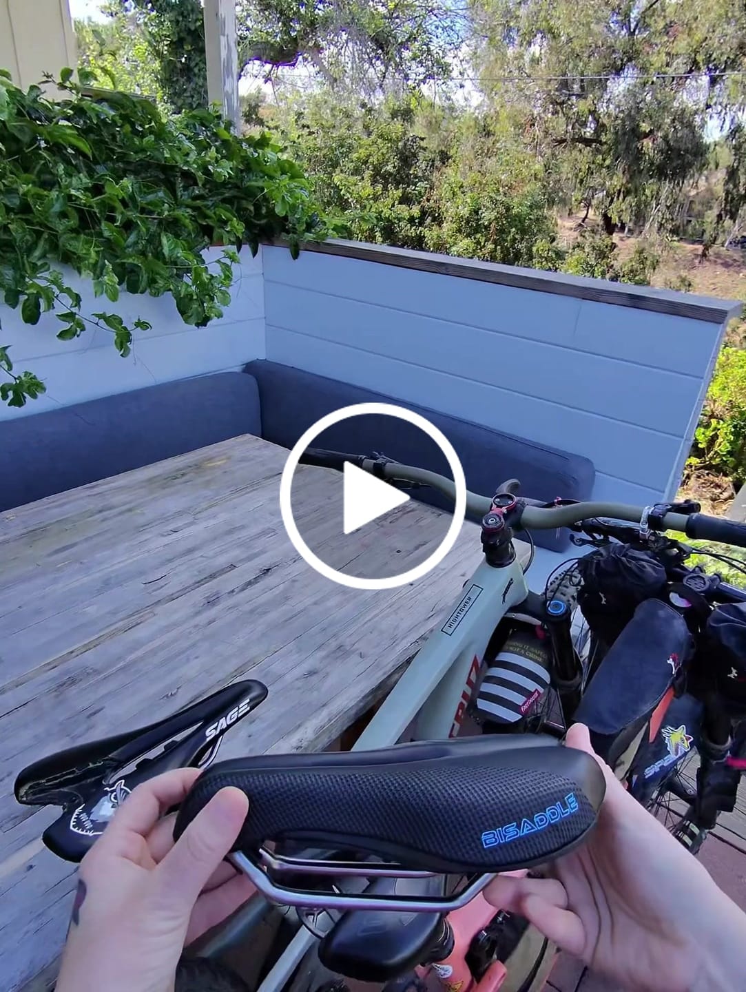 Customer video review of Bonneville Distance