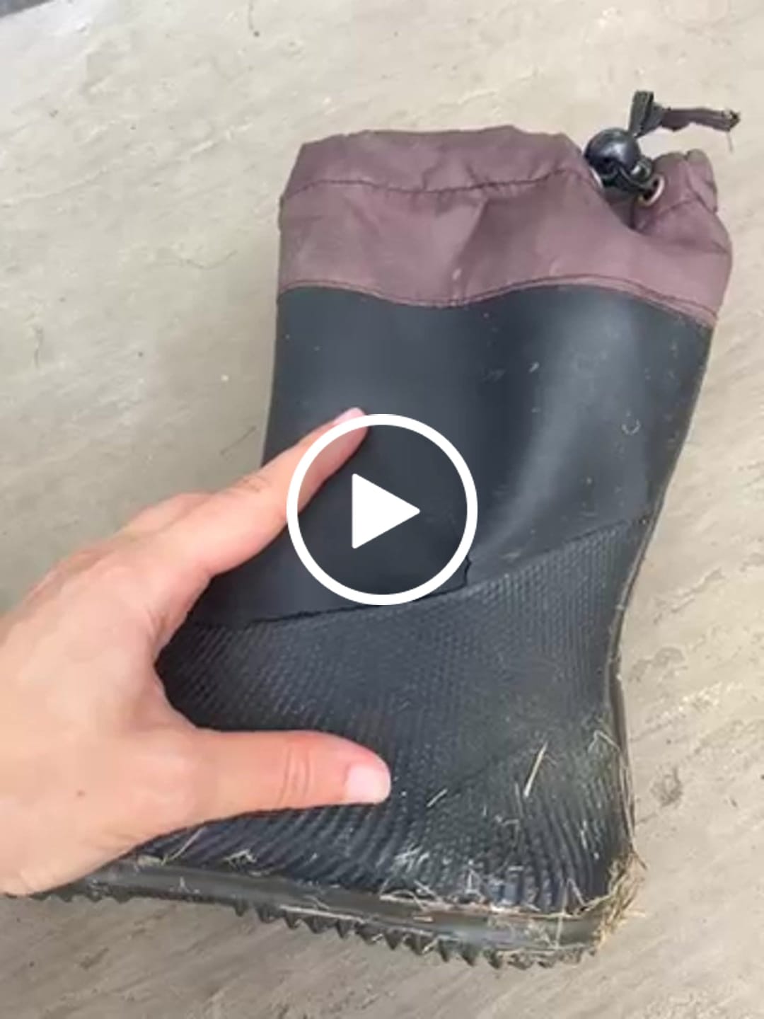 Customer video review of Brisk Ⅰ - Barefoot Rain Boots