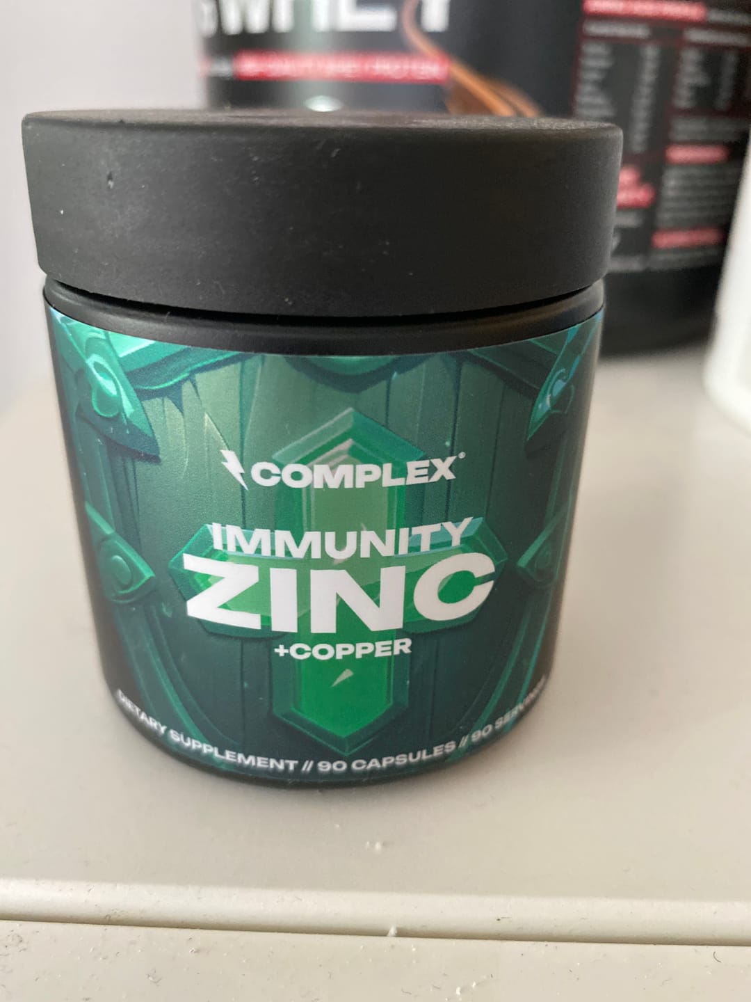 Customer photo review of Immunity Zinc