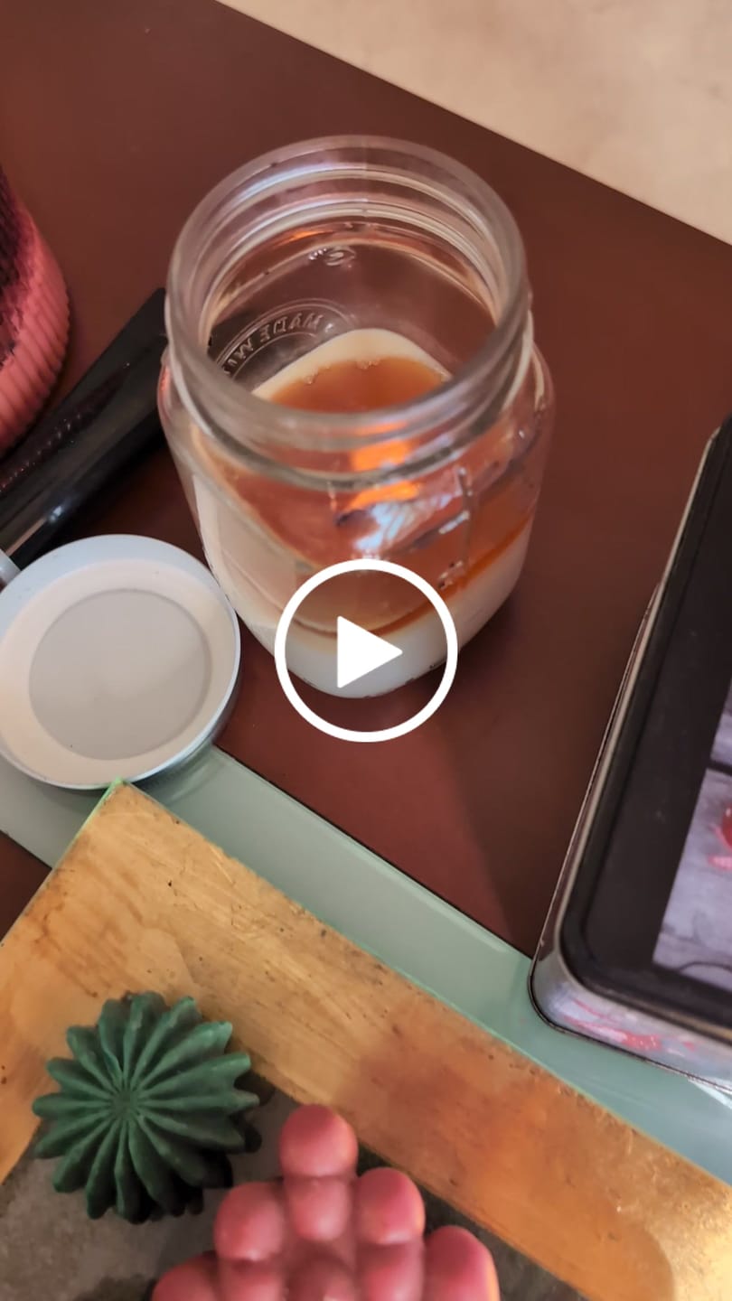 Customer video review of Cera de Soja Premium para Velas (BPF)