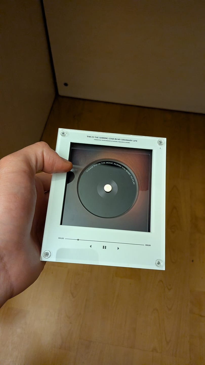 Customer photo review of Reproductor NFC