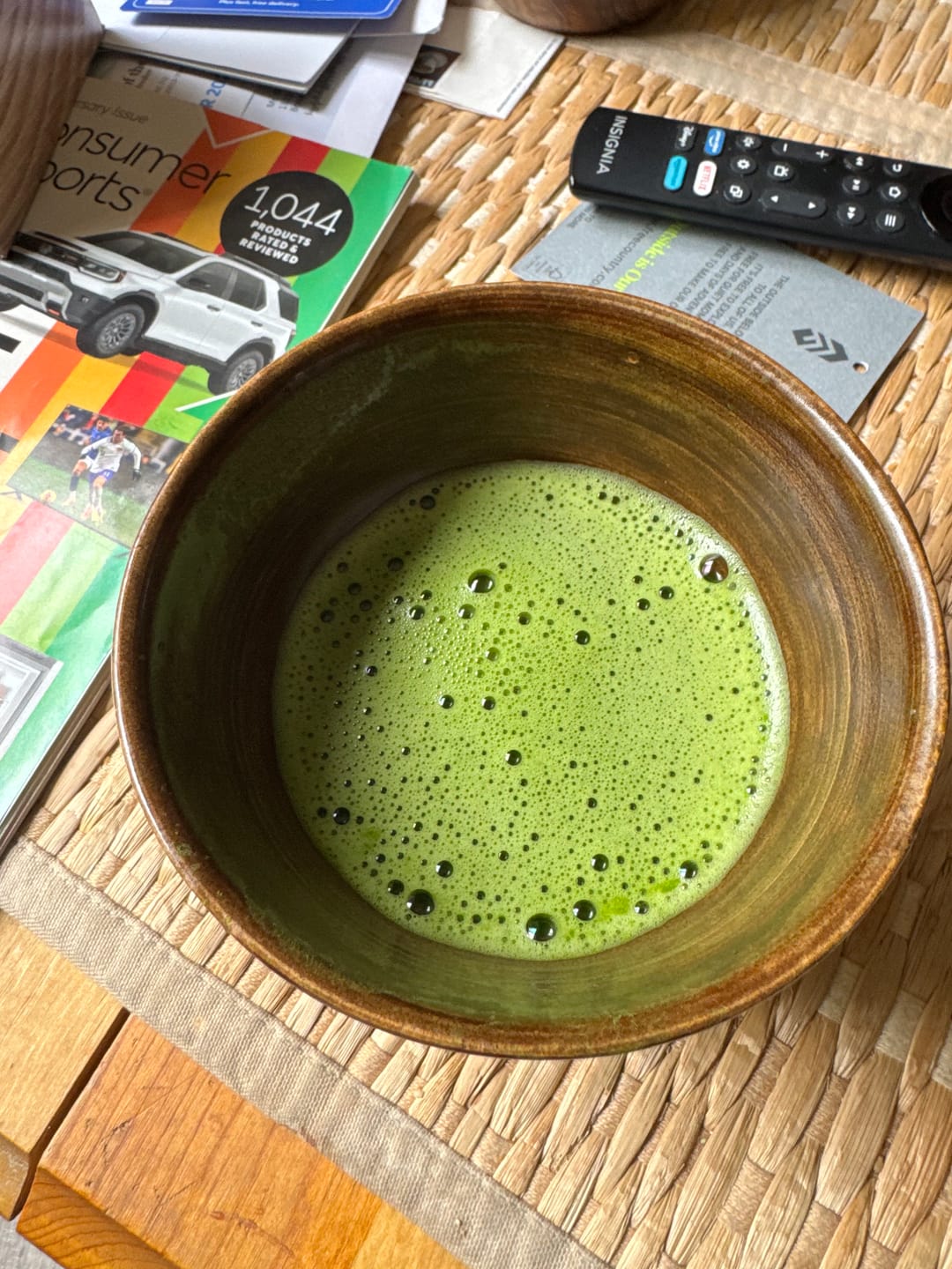 Customer photo review of Yame Saemidori First Harvest Matcha (50g)