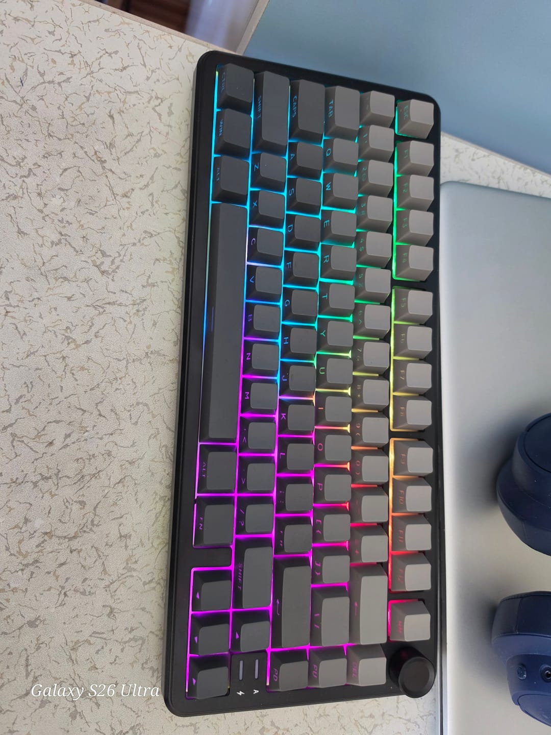 Customer photo review of WEIKAV WK75 Mekanik Klavye