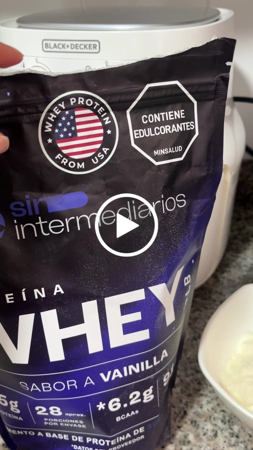 Customer video review of Proteína Whey - Vainilla