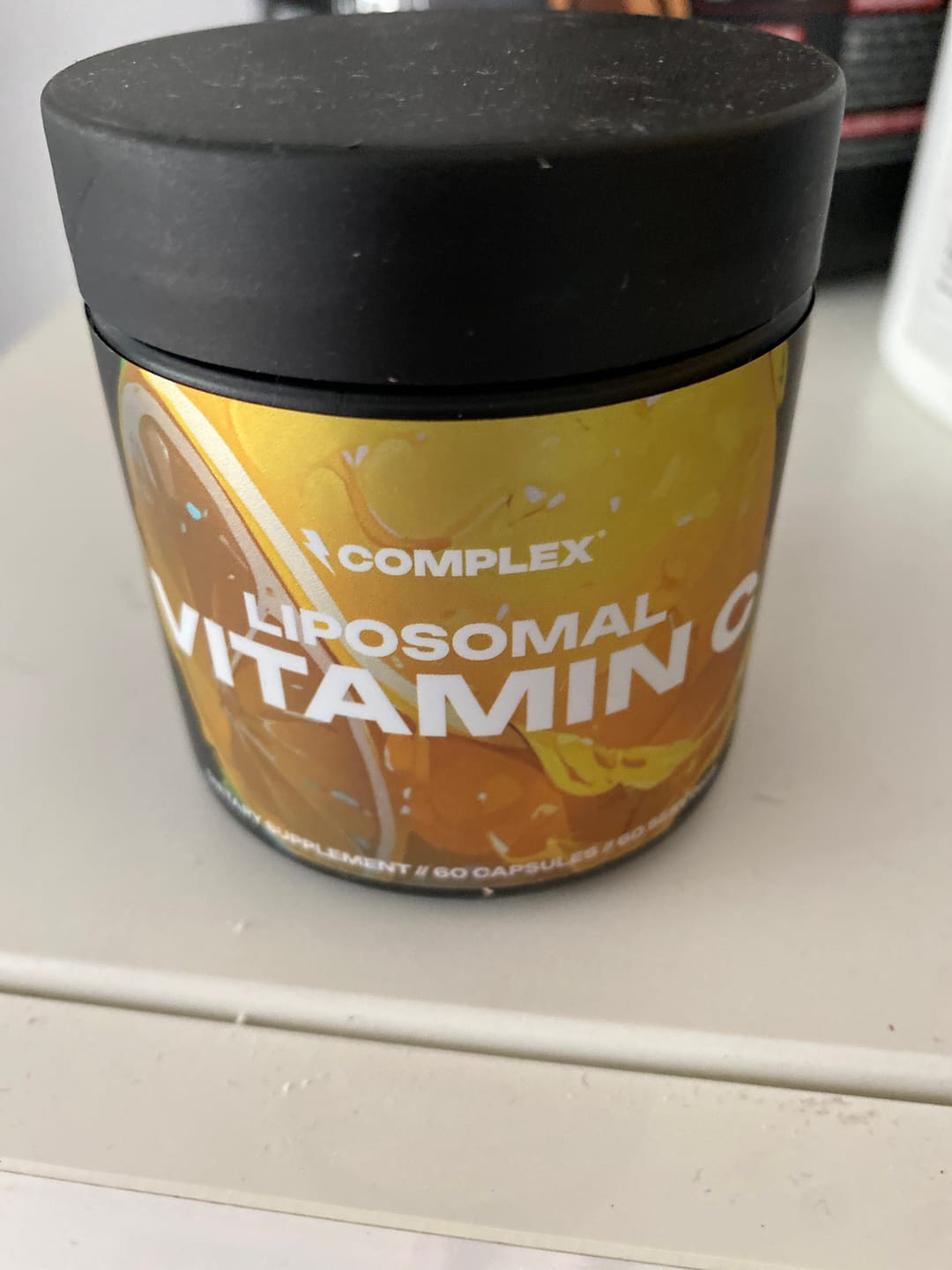 Customer photo review of Liposomal Vitamin C