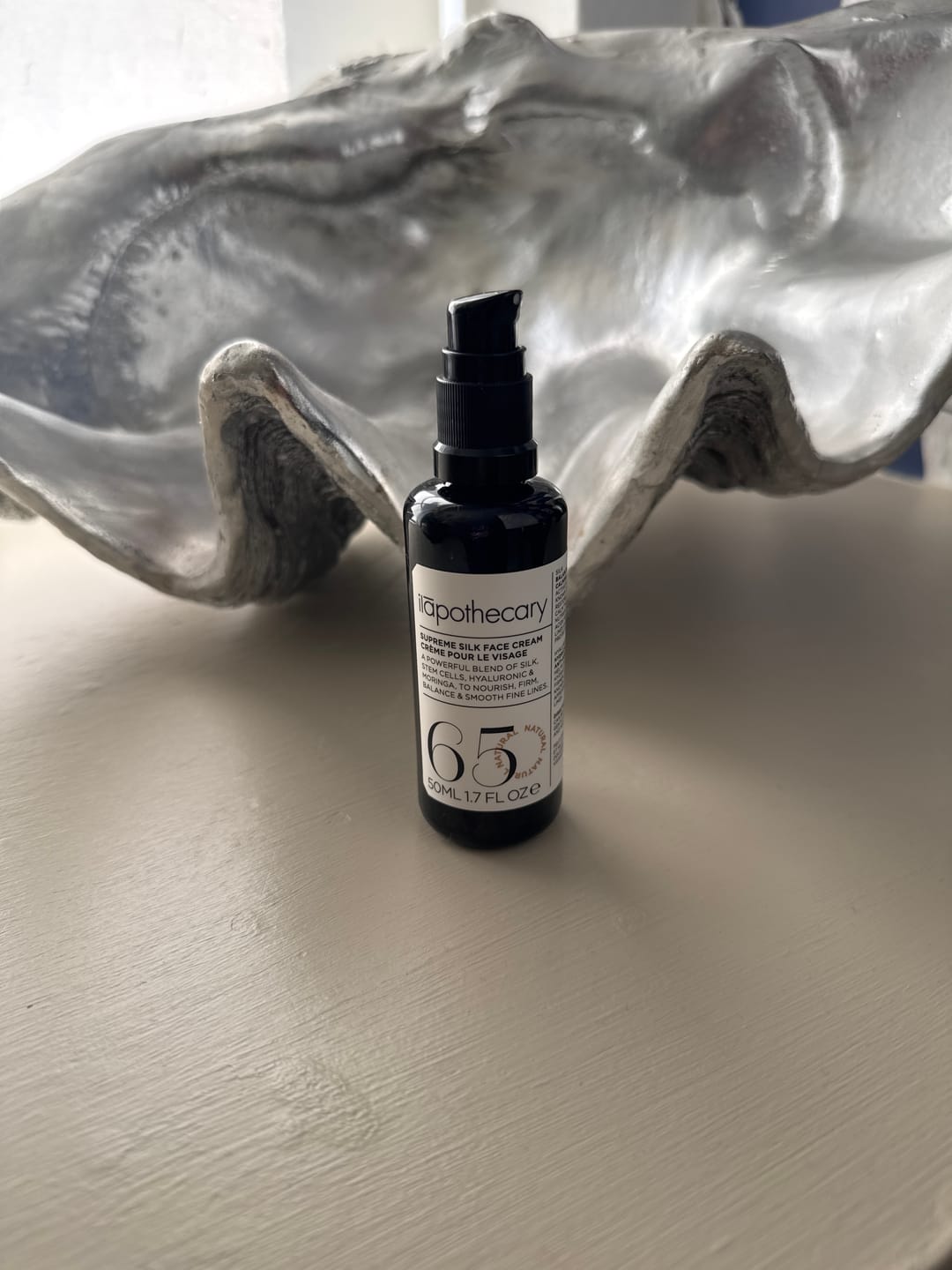 Customer photo review of Supreme Silk Face Cream