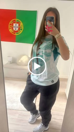 Customer video review of Maillot 25/26  Portugal  Extérieur