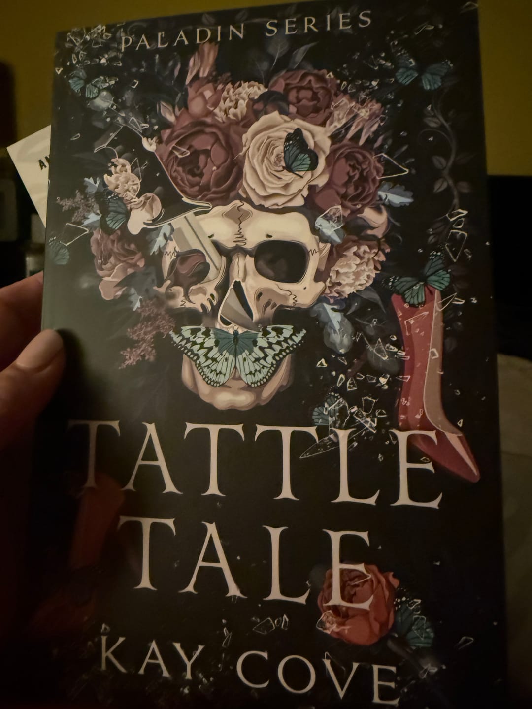Customer photo review of Tattletale by Kay Cove - SE paperback