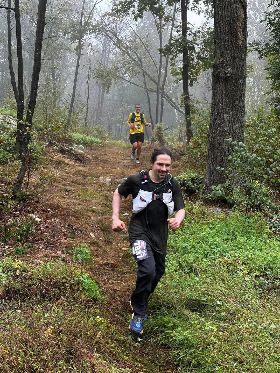 Customer photo review of PACE 8L Trail Running Vest