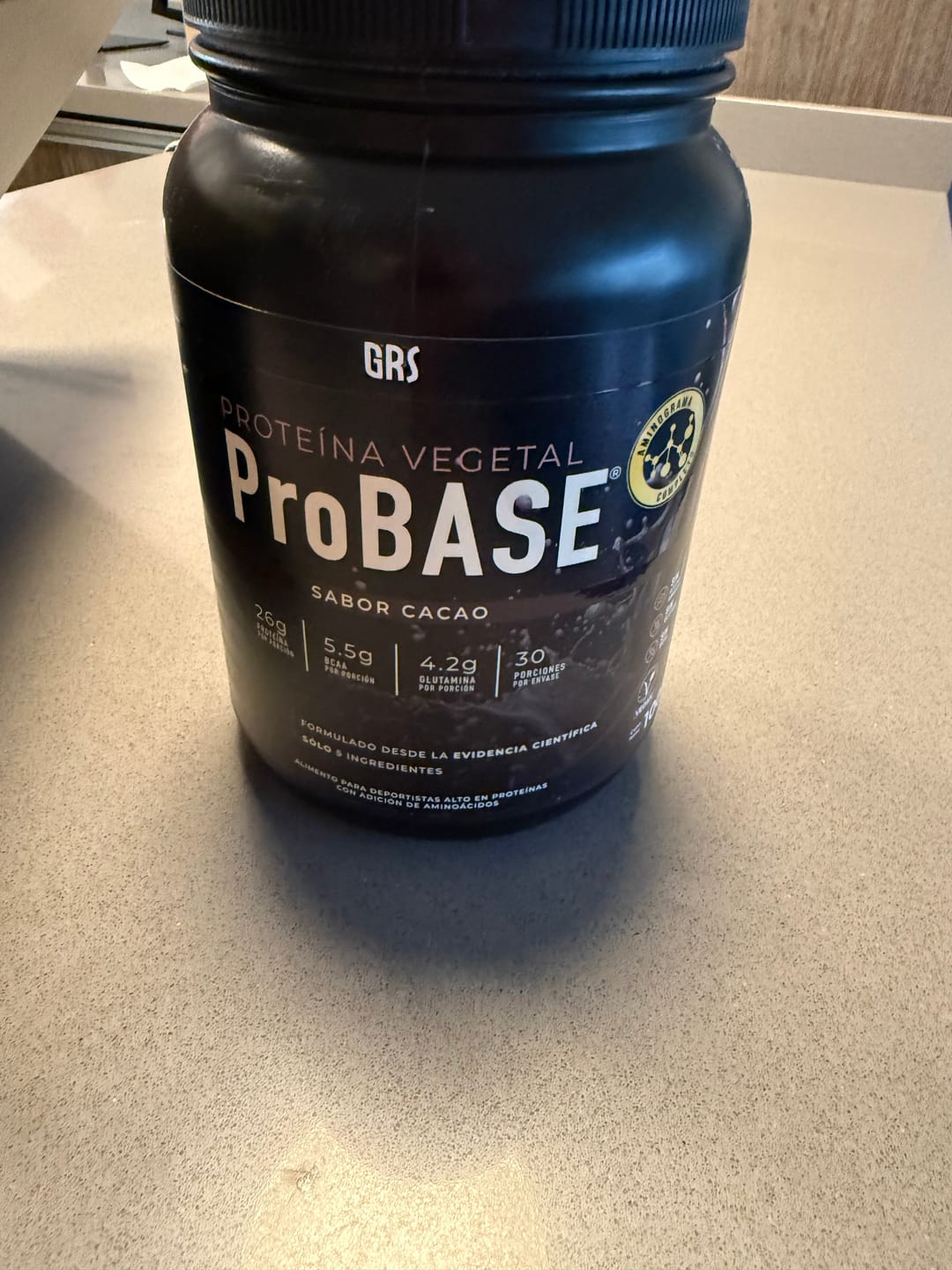 Customer photo review of Proteína ProBASE Cacao