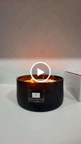Customer video review of Simply 100% Soy Wax