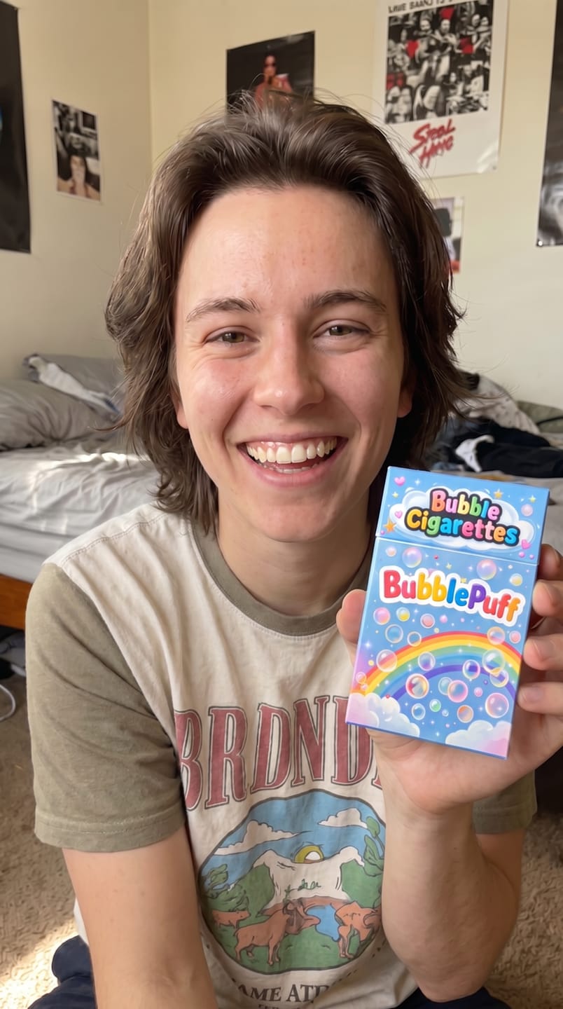 Customer photo review of The BubblePuff™