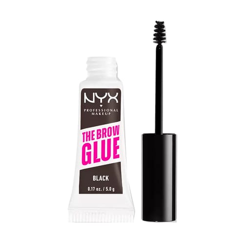 Customer photo review of NYX The Brow Glue Instant Brow Styler - 05 Black - 5g