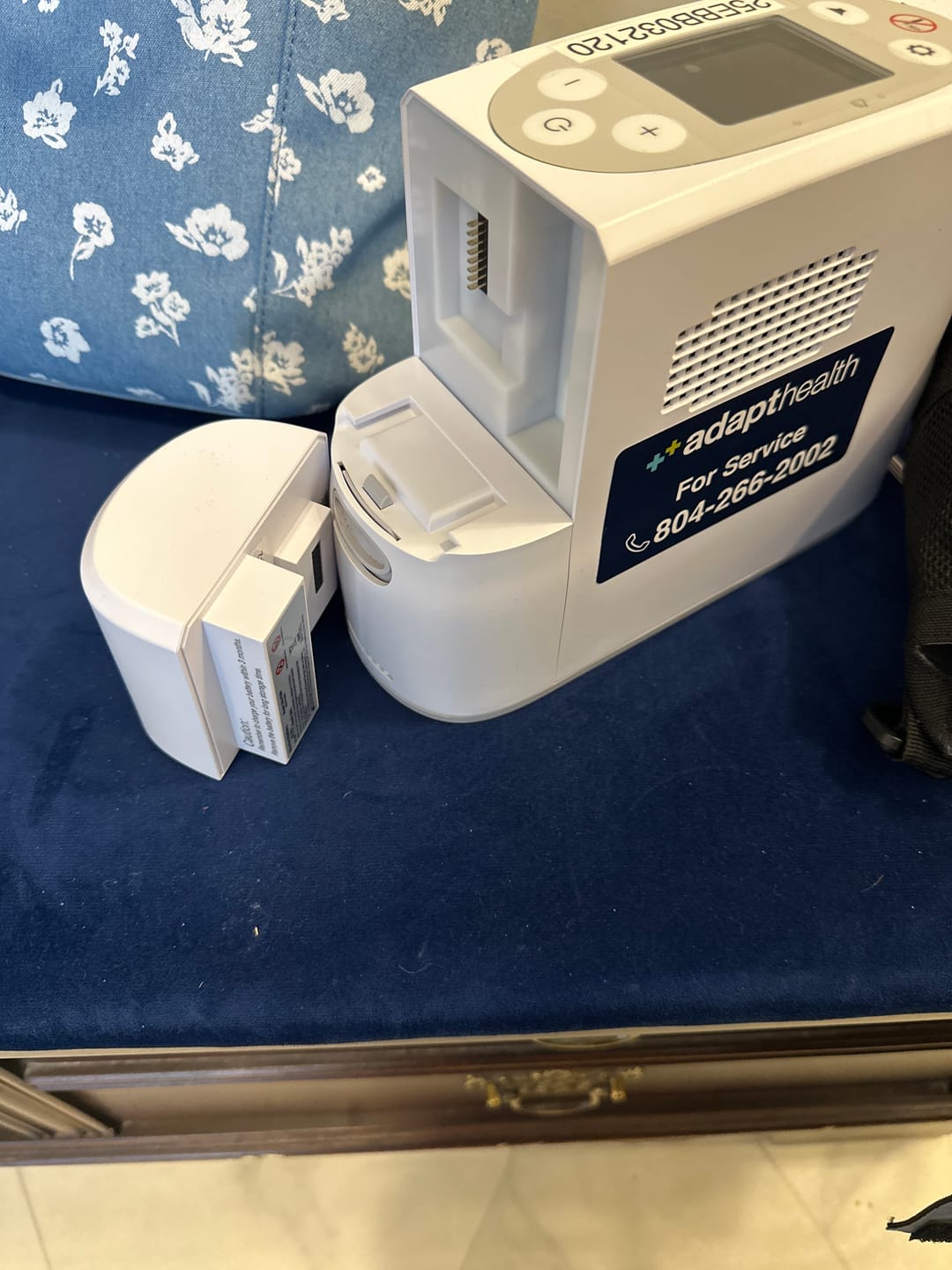 Customer photo review of Rhythm Healthcare P2 Battery