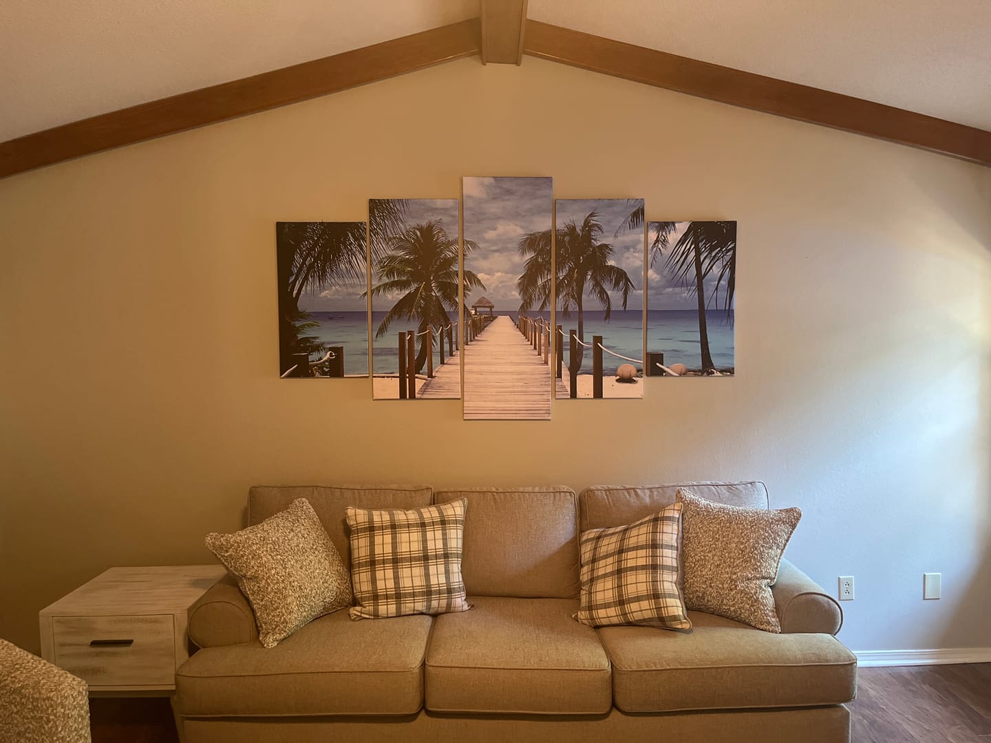 Customer photo review of Pier to Paradise