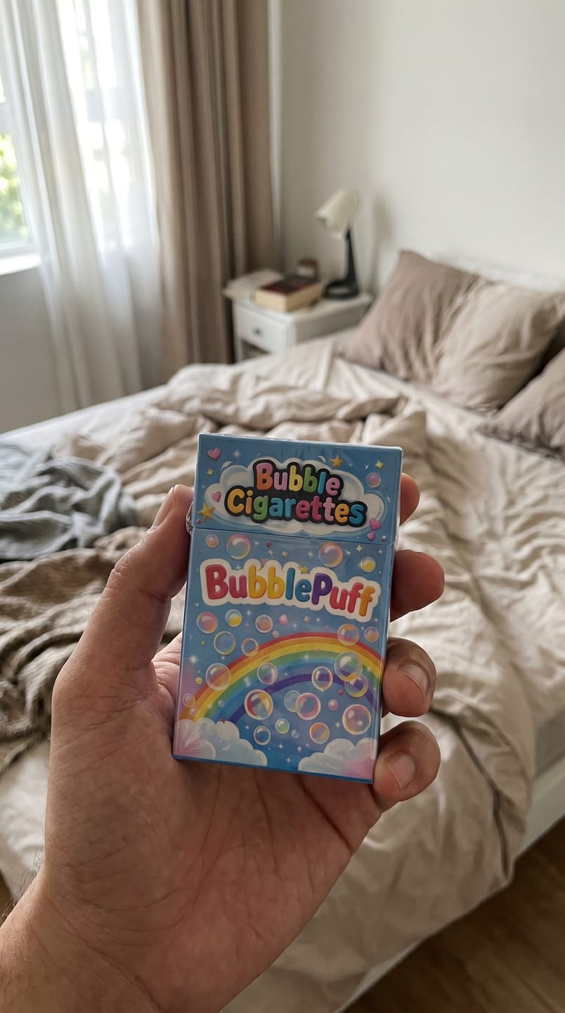 Customer photo review of The BubblePuff™