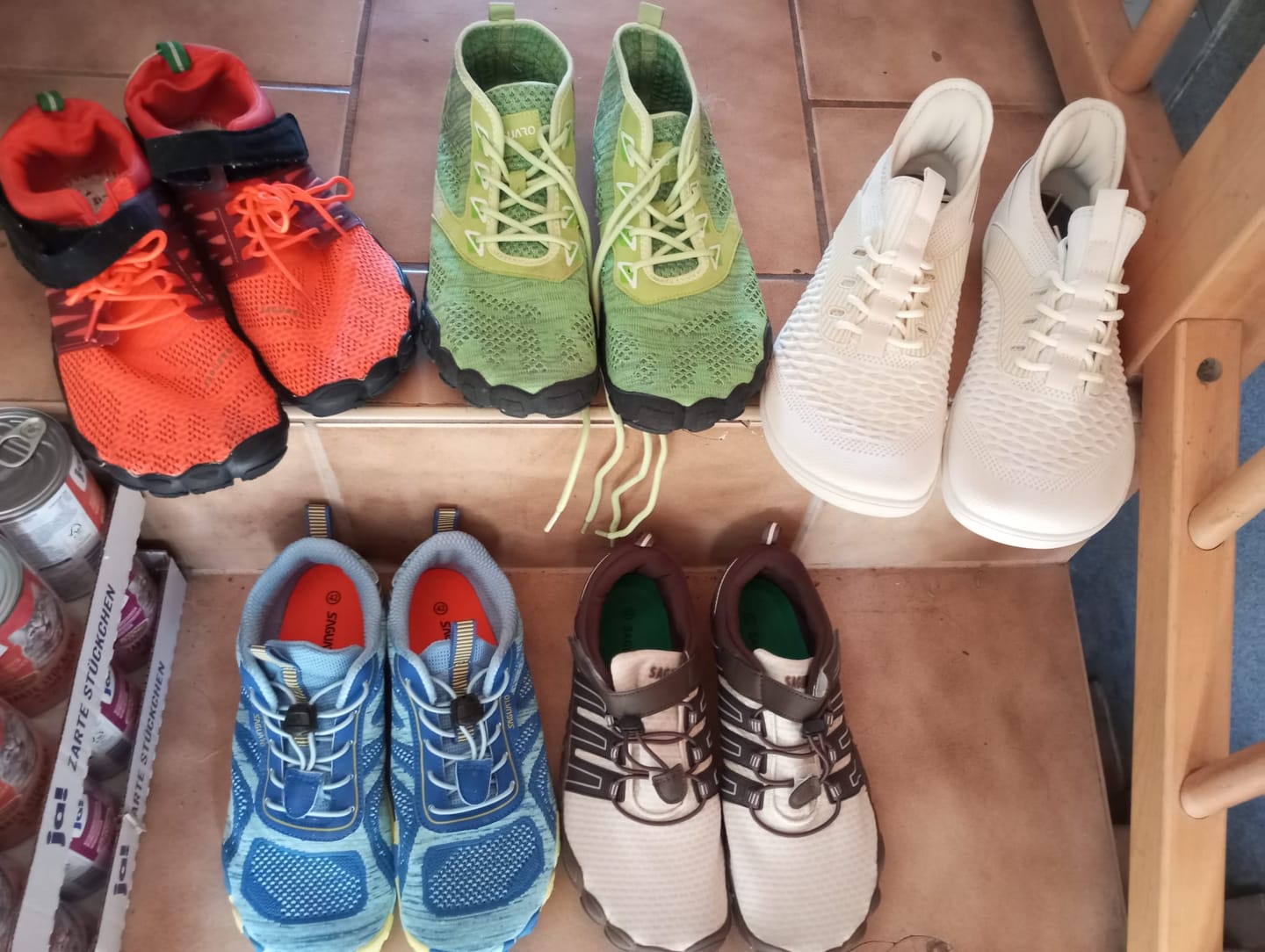 Customer photo review of Active II Pro - Barfußschuhe