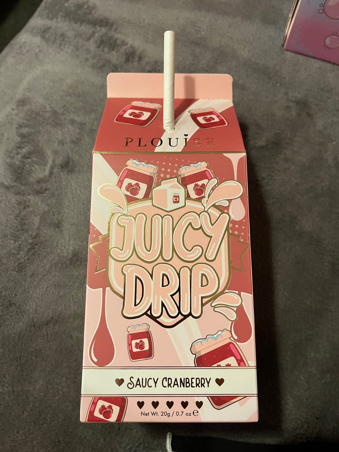 Customer photo review of Juicy Drip Lip Care Duo