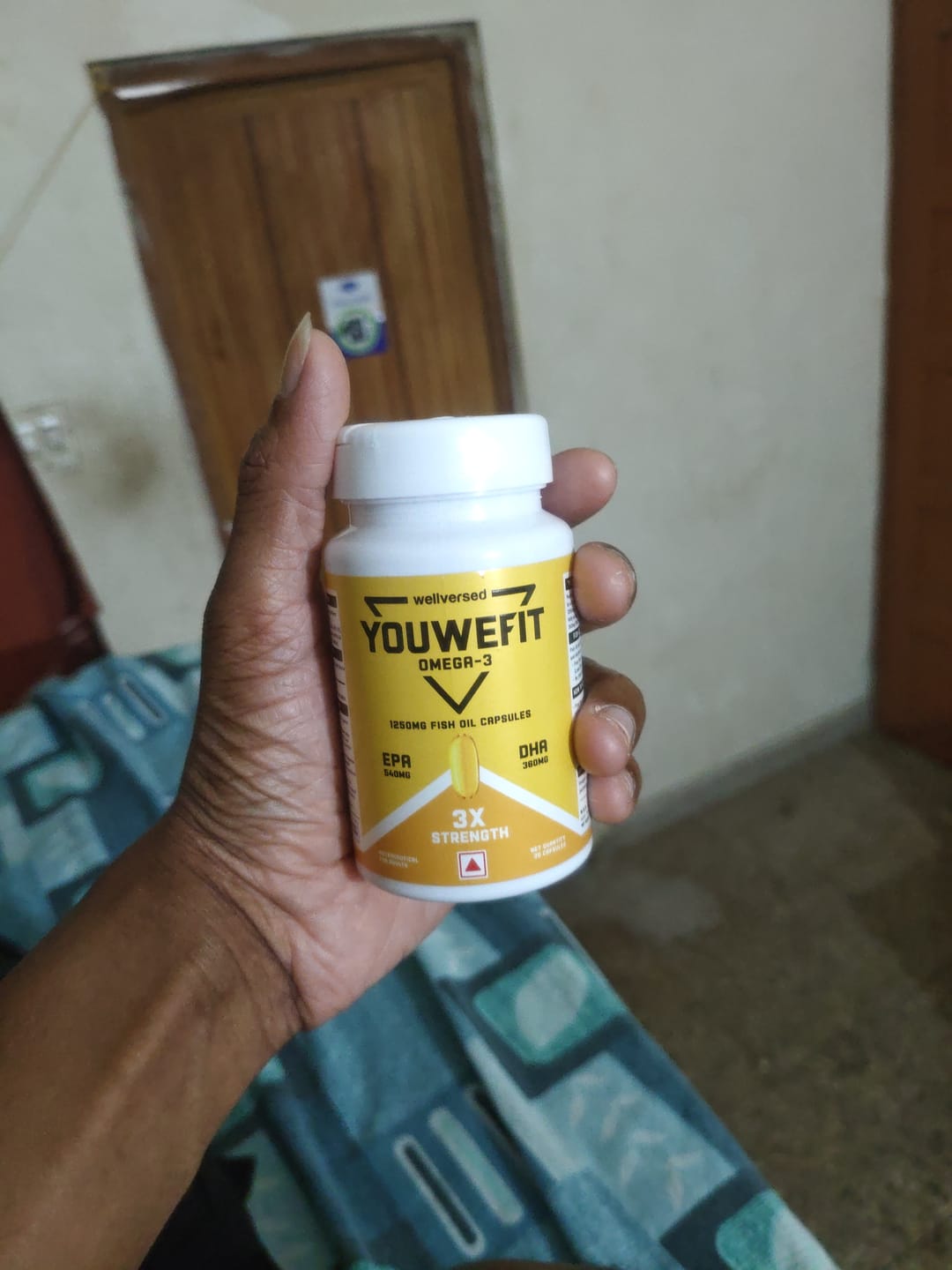 Customer photo review of YouWeFit Omega-3 Fish Oil (30 Capsules), 1250mg